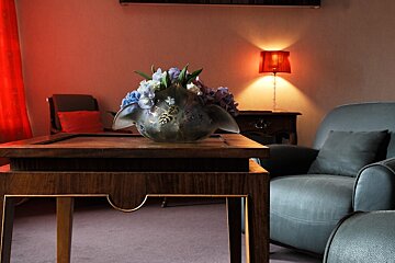 Hostellerie Jerome Boutique Hotel, La Turbie double bedroom