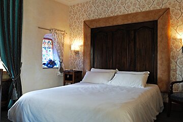 Hostellerie Jerome Boutique Hotel, La Turbie double bedroom