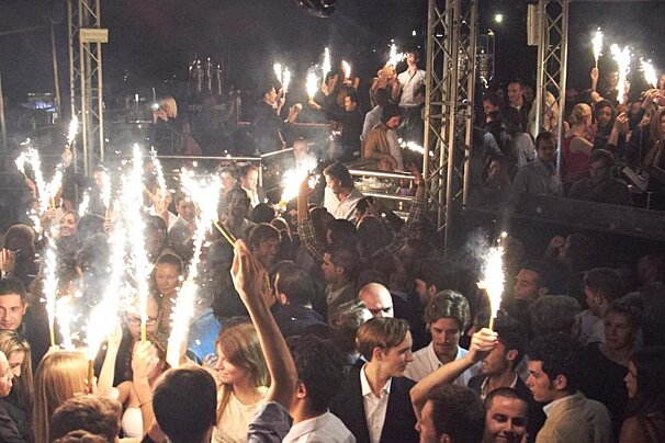 Just Cavalli Nightclub, Northwest Milan interior
