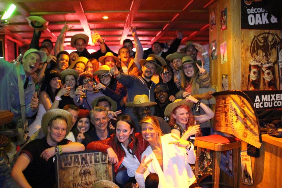 Le Shooters Bar, Avoriaz