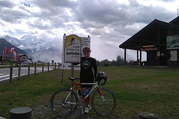 Road Biking up to Plaine Joux, Passy