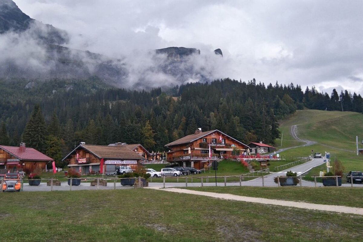 Restaurants at Plaine Joux, Passy
