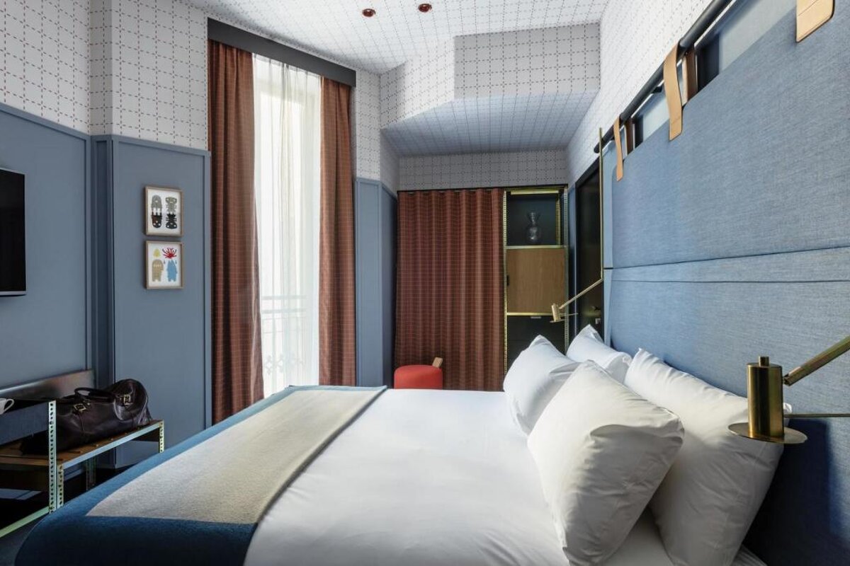 Room Mate Giulia Hotel, Milan - Centre double bedroom