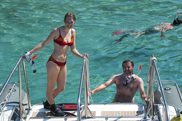 Snorkelling Boat Trip to a Marine Reserve from, Santa Ponsa