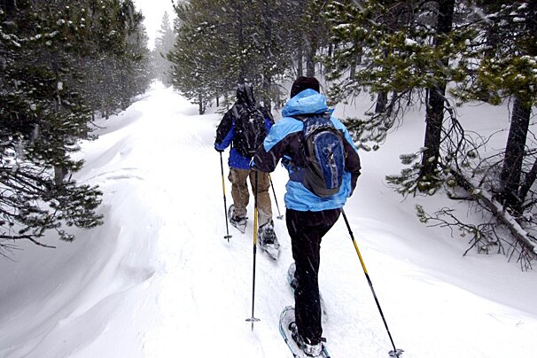 Snowshoeing in Alpe d'Huez