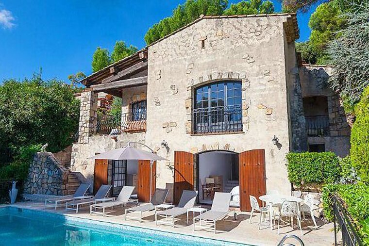 Villa Chloe, Antibes exterior