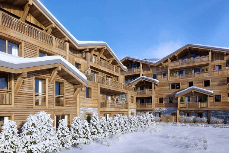 Apartment For Sale, Morzine - Le Tyrolien A002 exterior