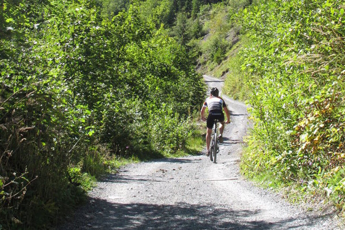 Braye MTB Challenge, near Avoriaz