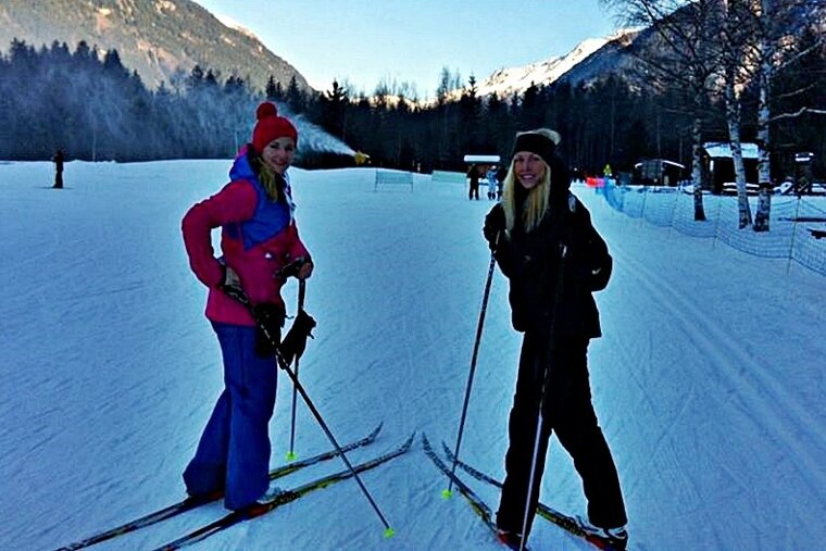 Chamonix Snow Report: 7th & 8th December 2013 ski de fond