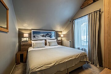 a picture of a hotel suite at Eden Hotel, Chamonix - Les Praz