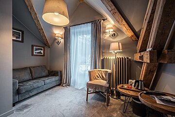 a picture of a hotel suite at Eden Hotel, Chamonix - Les Praz