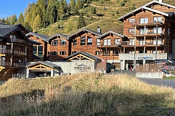 A building with the word white on it