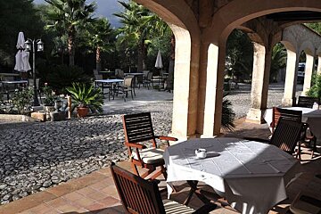 Es Puig Molto Hotel, Montuiri terrace