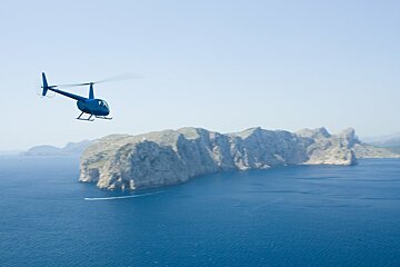 Helicopter Pleasure Flights, Mallorca Island