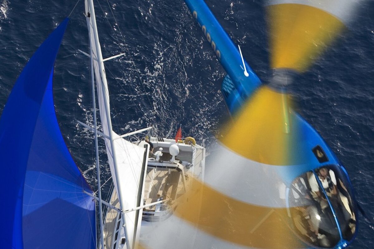 Helicopter Pleasure Flights, Mallorca Island