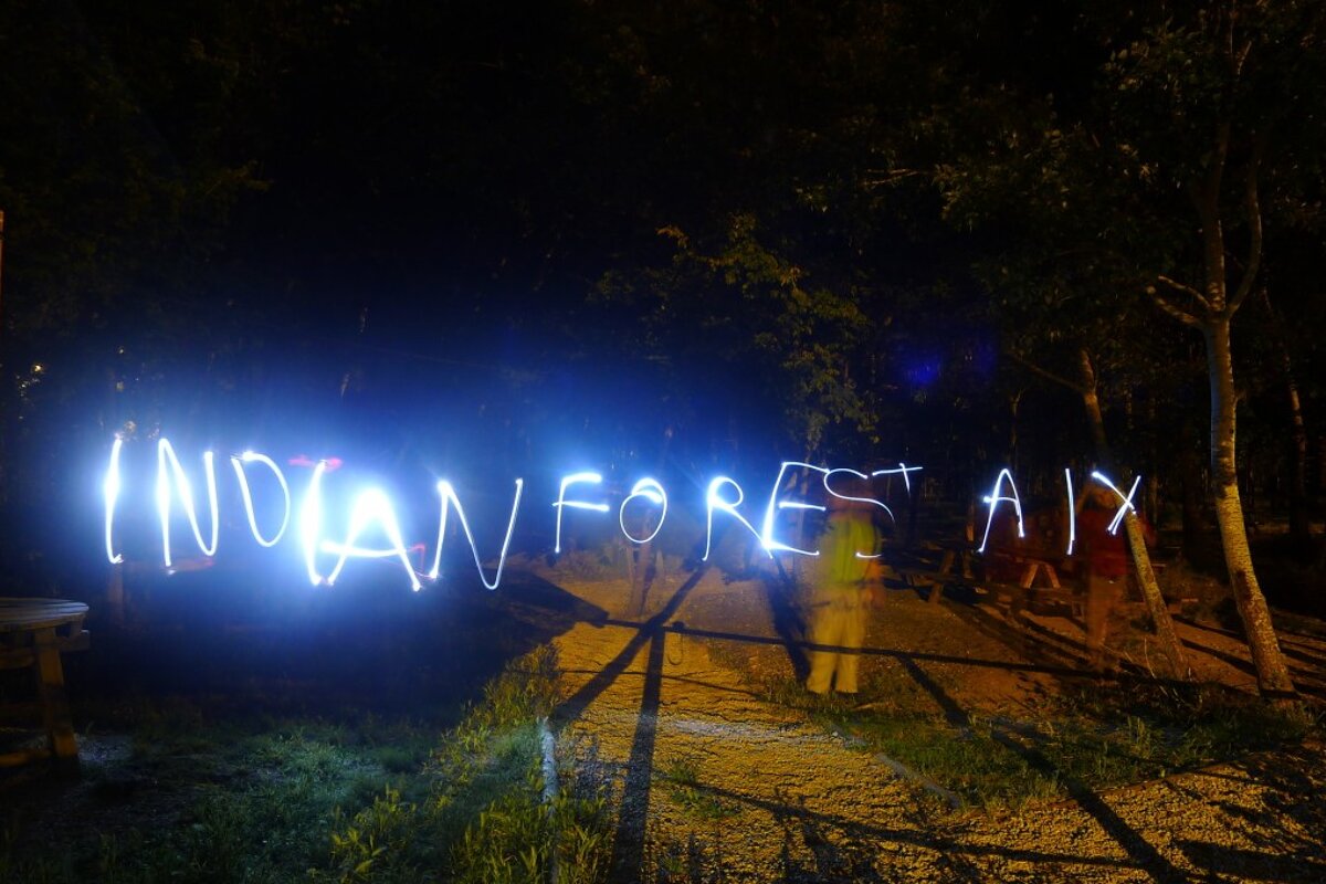Indian Forest, Aix-en-Provence