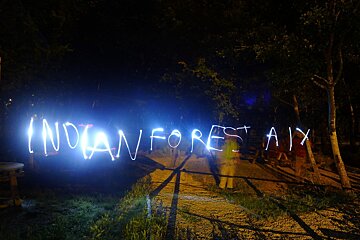 Indian Forest, Aix-en-Provence