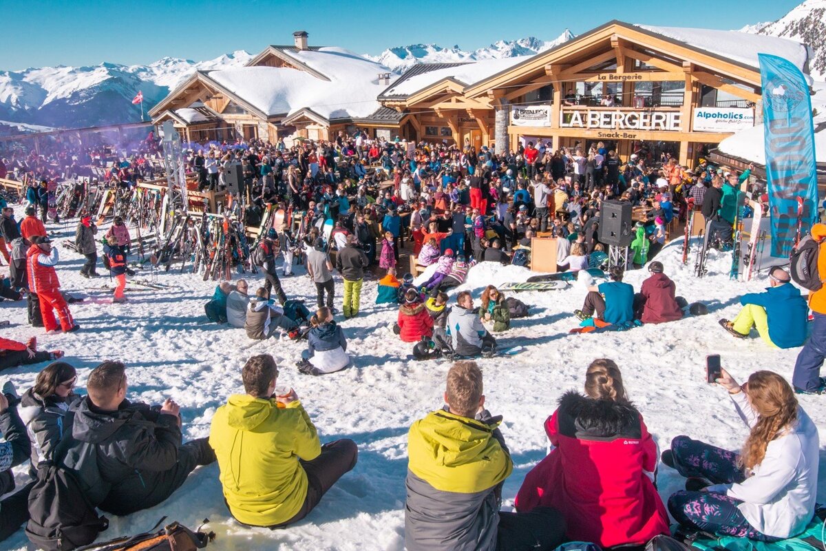 La Bergerie Restaurant, Plagne Village exterior