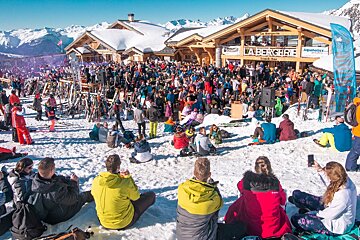 La Bergerie Restaurant, Plagne Village exterior