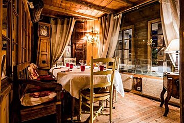 La Pause de Pierrette Restaurant, Val Thorens interior