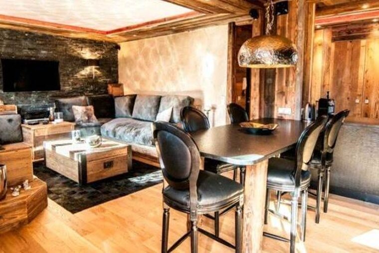 a lounge diner in a property for sale