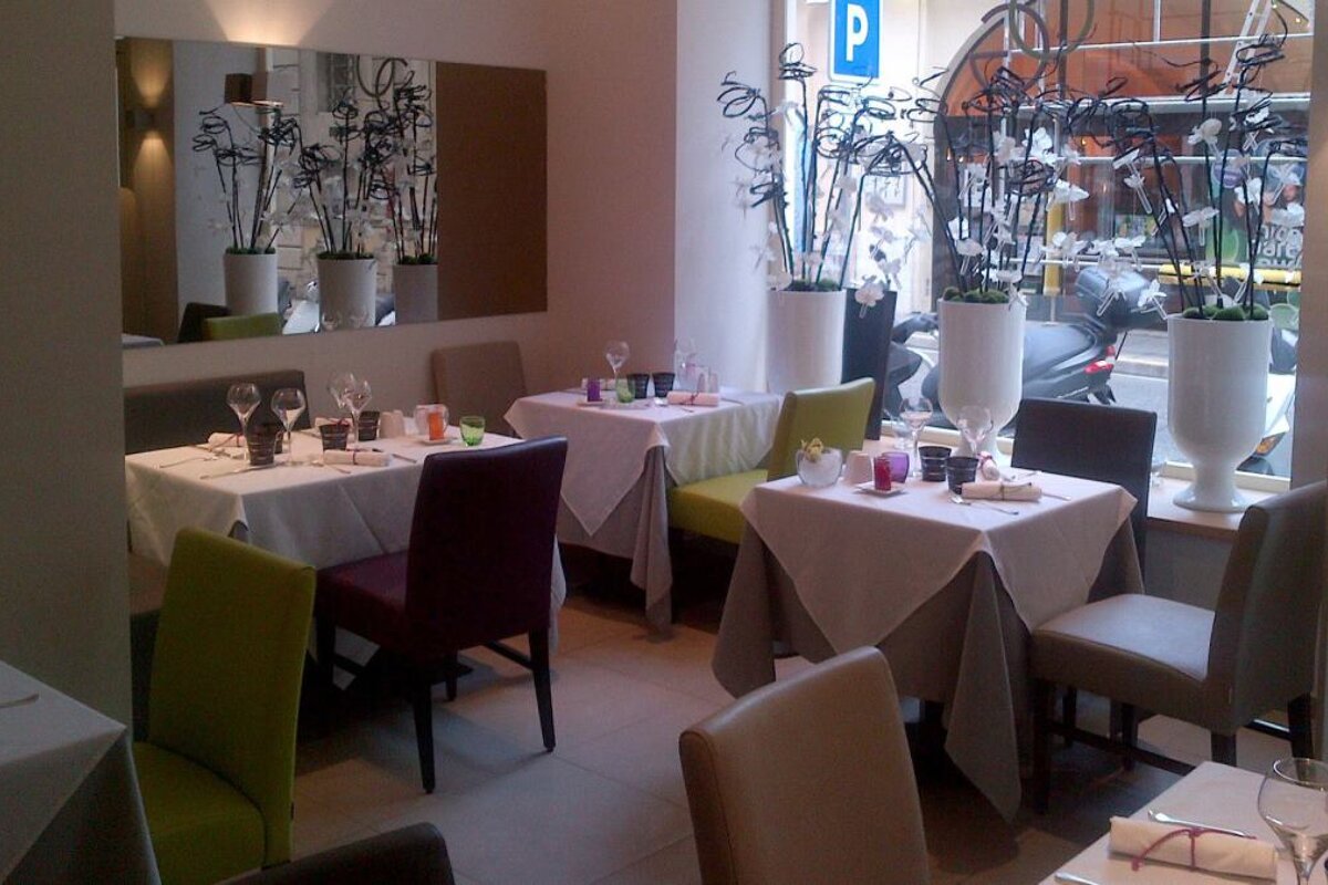 Le Bistro Gourmand, Vieux Nice interior