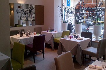 Le Bistro Gourmand, Vieux Nice interior