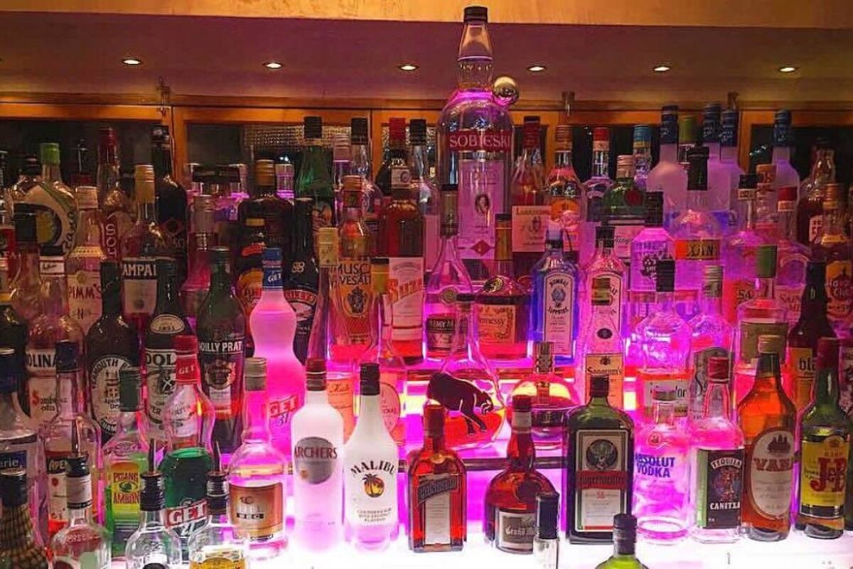 Le Cafe del Mott Restaurant & Bar, Mottaret drinks