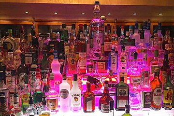 Le Cafe del Mott Restaurant & Bar, Mottaret drinks