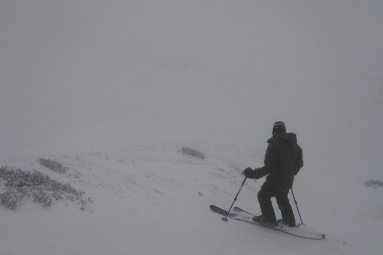 Skiing at Le Tour Chamonix