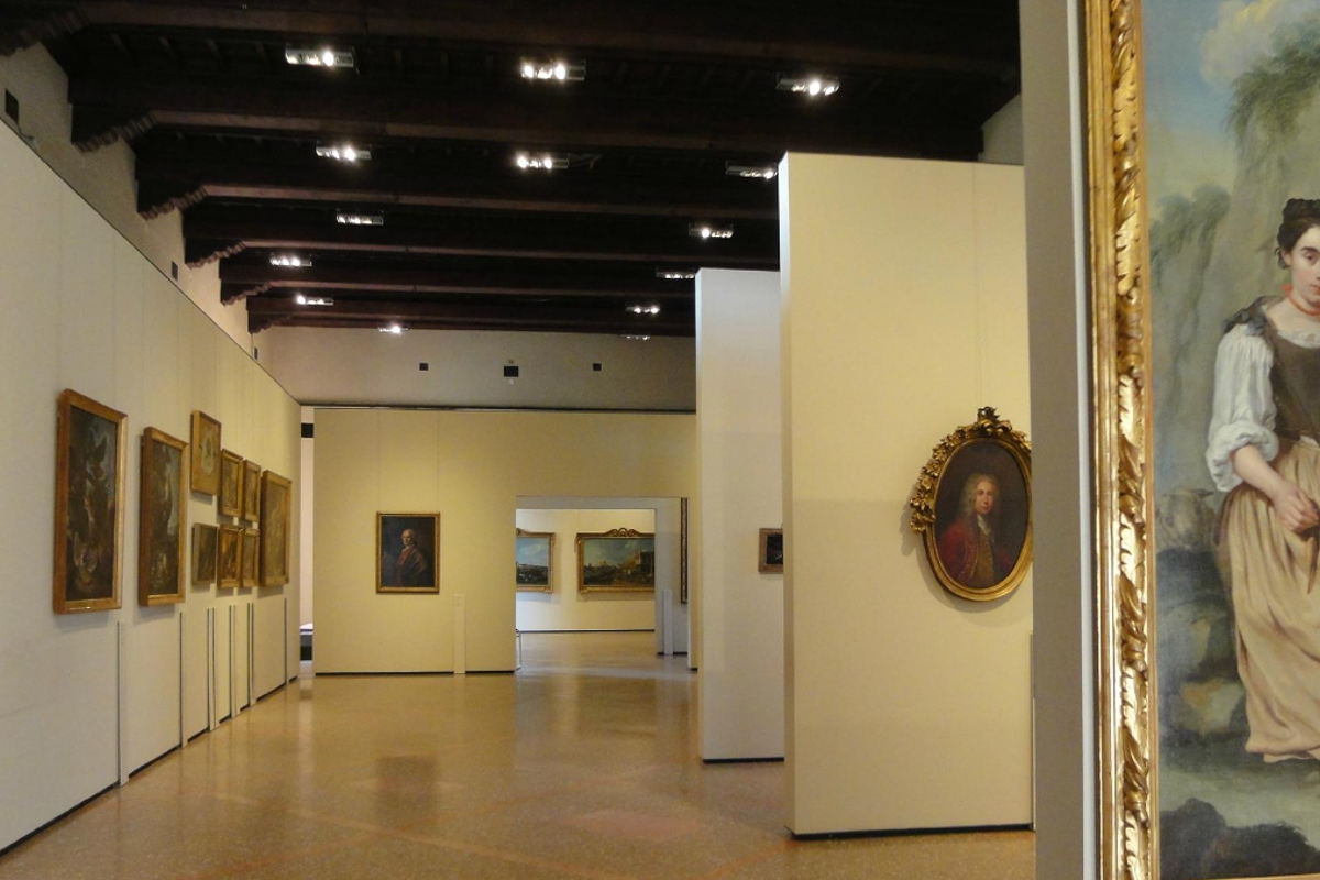 Musei dei Castello (Museums in the Sforzesco Castle), Northeast Milan