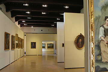 Musei dei Castello (Museums in the Sforzesco Castle), Northeast Milan