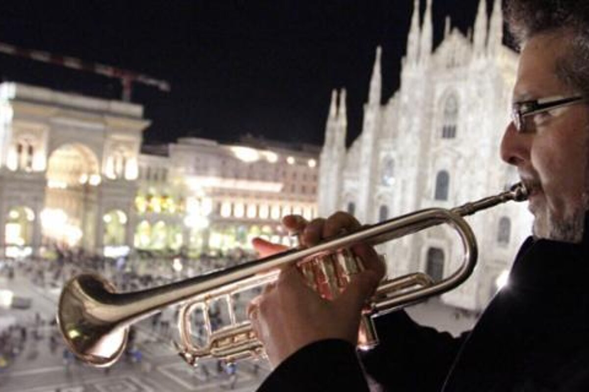 Musical Advent Calendar at Piazza Duomo, Milan - Centre