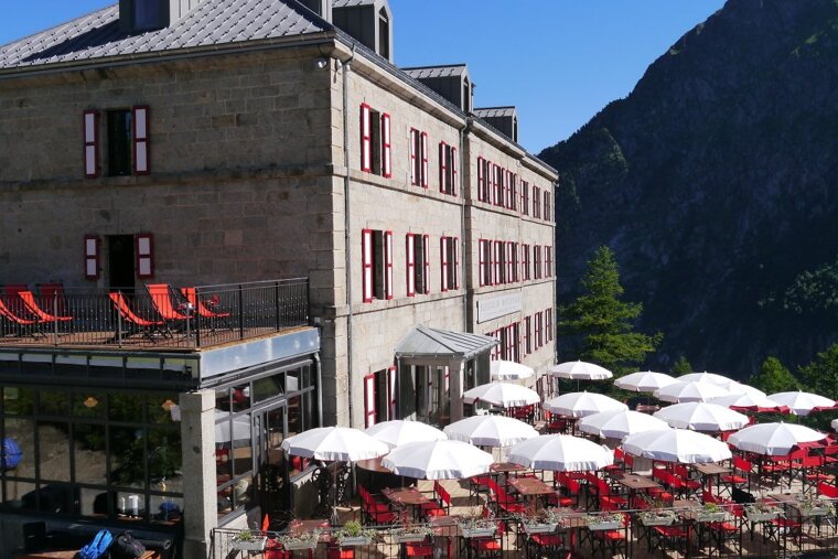 montenvers mer de glace restaurant