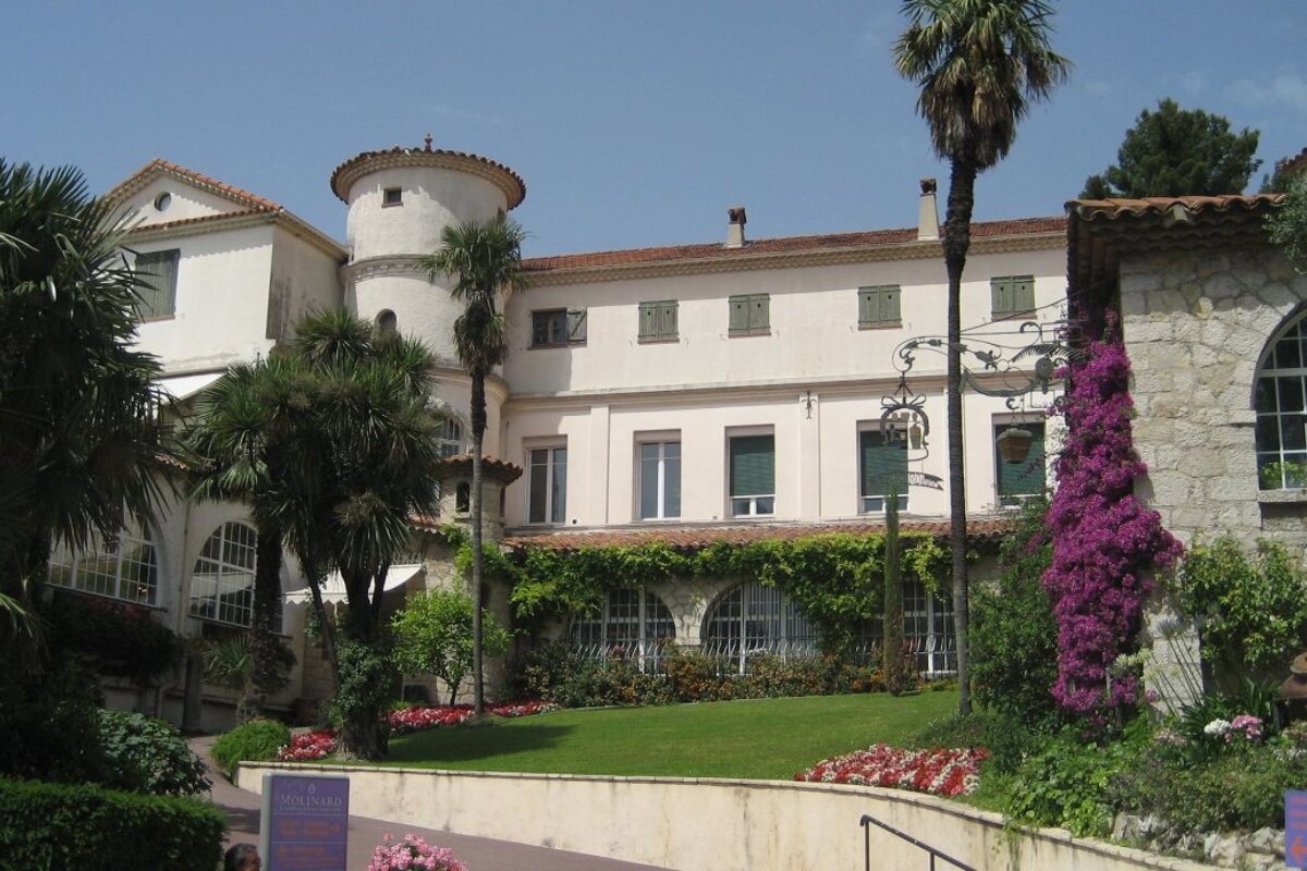 Parfumerie Molinard, Grasse