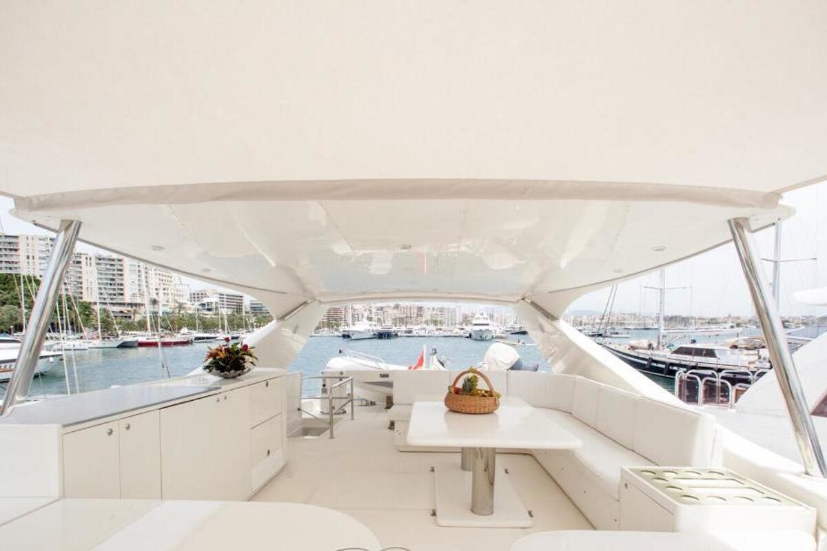 Technema 85' 26.5m Motor Yacht, Palma de Mallorca deck
