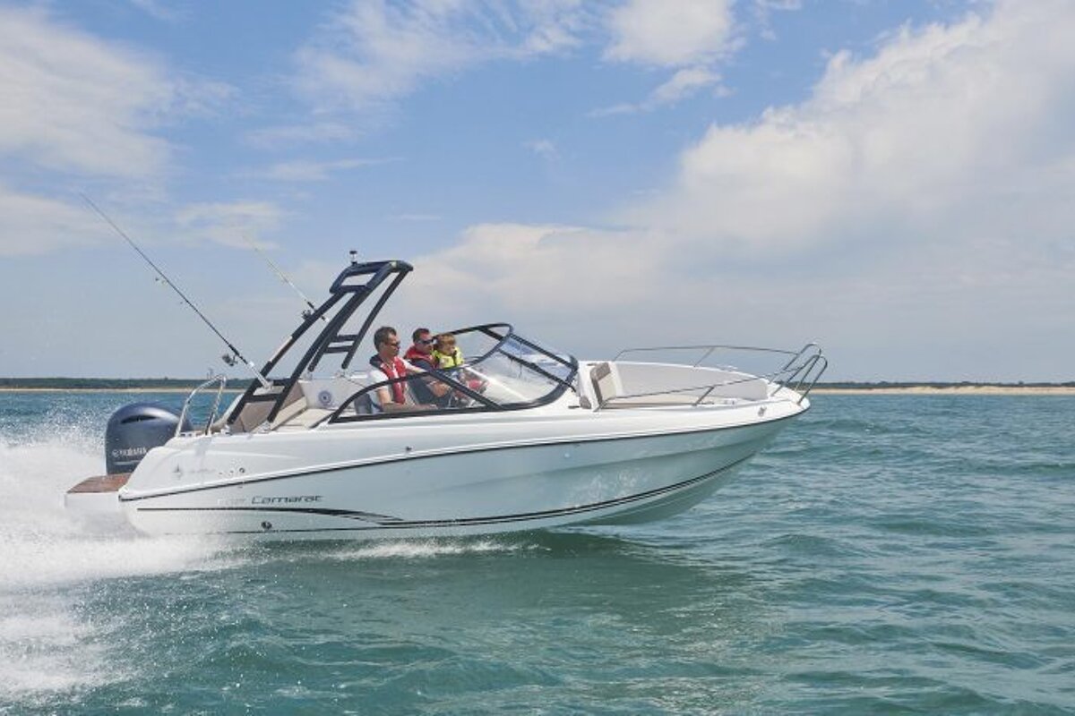 7 Person Motor Boat, Golfe Juan exterior