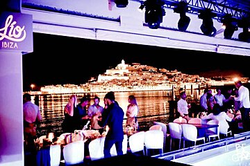 View of old town from Lio Ibiza in 2016
