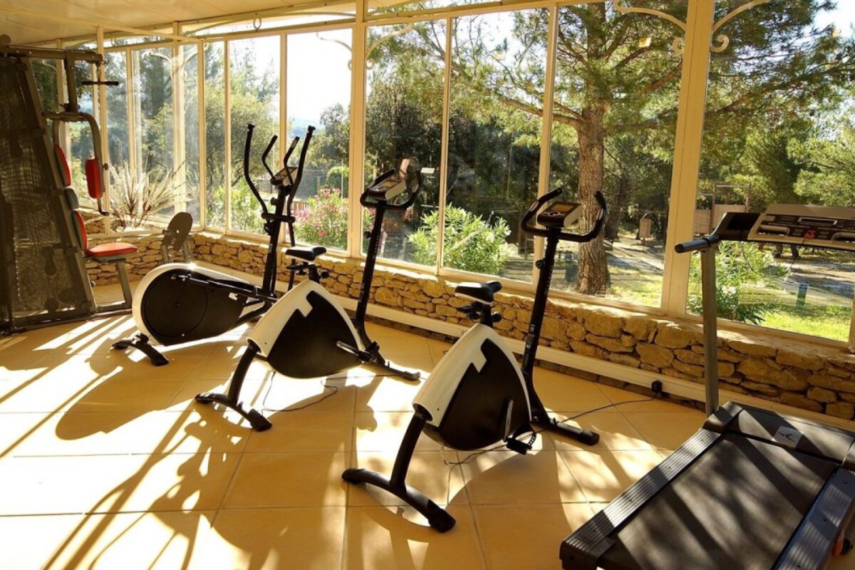Carita Provence Spa, Gordes gym room