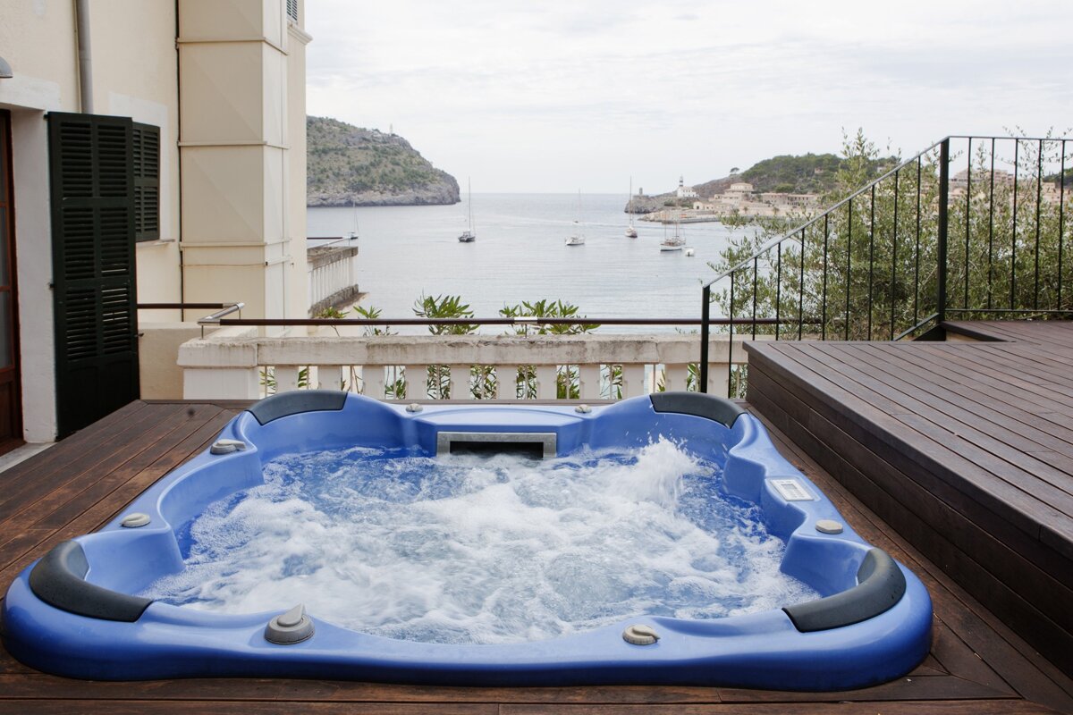 a picture of a hotel suite at Esplendido Boutique Hotel, Port de Soller