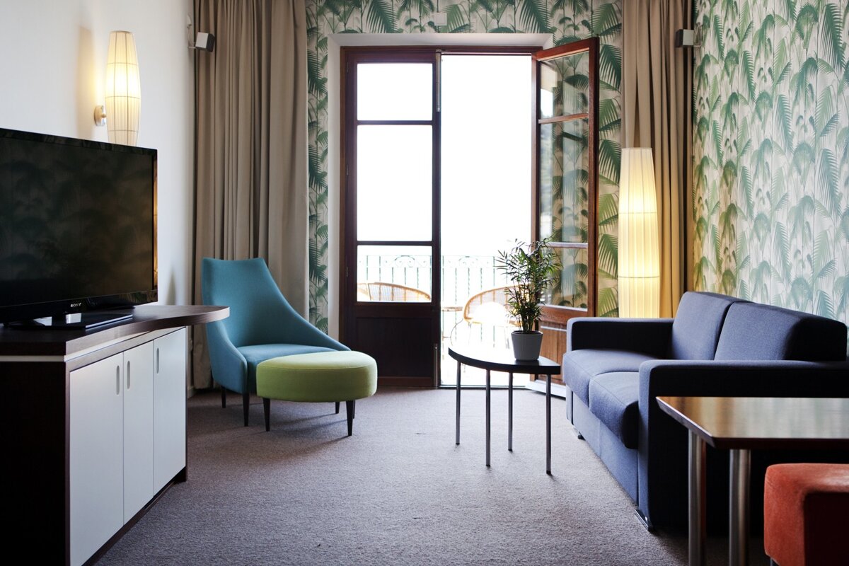 a picture of a hotel suite at Esplendido Boutique Hotel, Port de Soller