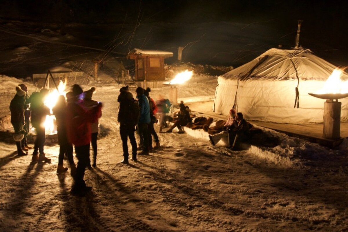 Evolution 2 Wilderness Camp Adventure