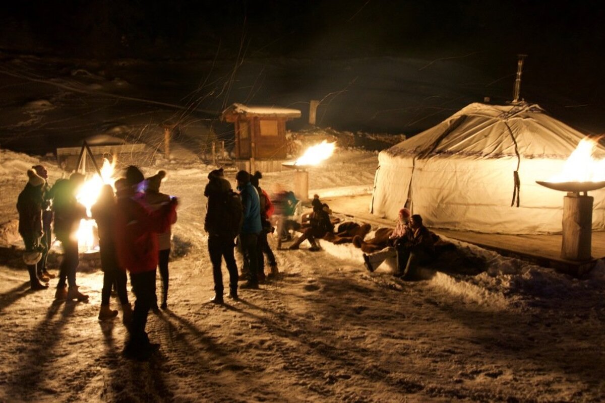 Evolution 2 Wilderness Camp Adventure