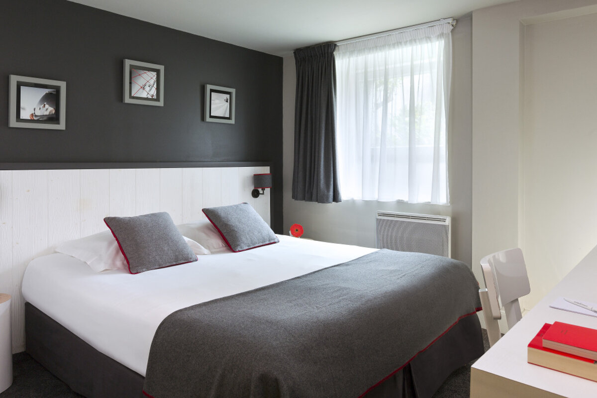 Faucigny Hotel, Chamonix double bedroom