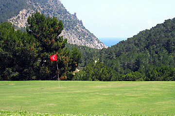 Ibiza Golf Club, nr Cala Llonga, Ibiza
