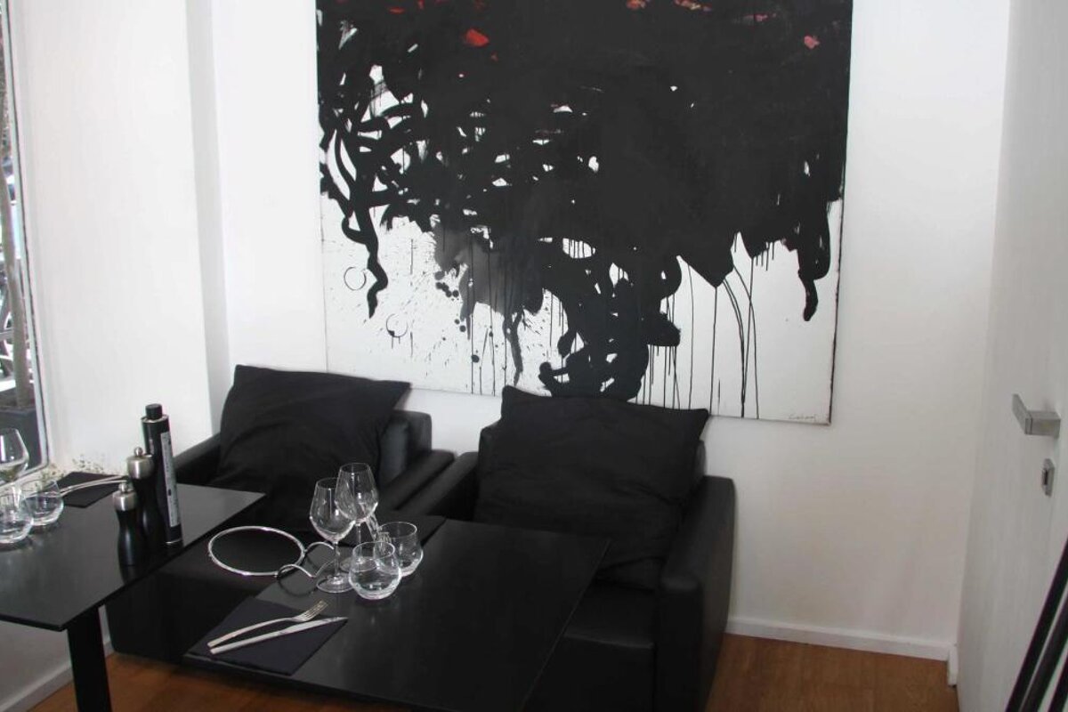 L'Atelier du Port Restaurant, Nice Centre interior