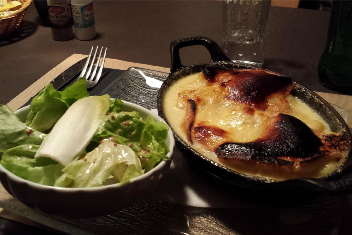 Le Boccalatte Restaurant, Chamonix style of cuisine