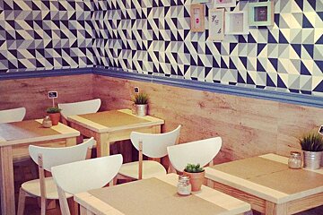 Le Gout-The, Antibes interior