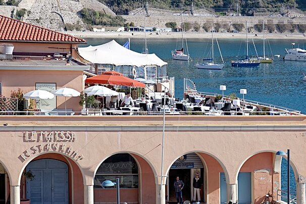 Le Mayssa Restaurant, Villefranche Sur Mer exterior