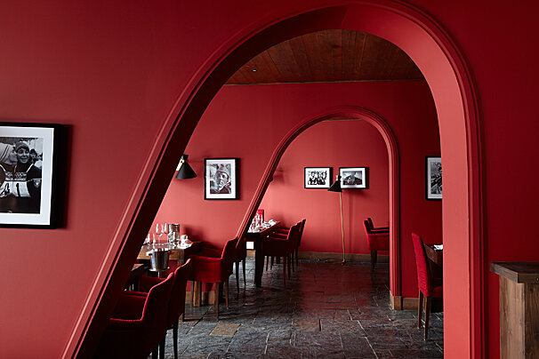 Les Enfants Terribles Restaurant, Avoriaz interior